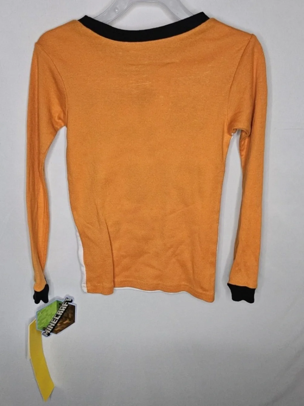 New Boys Minecraft Halloween Trick Treat Steve Creeper 2 Piece Pajama Set Size 4